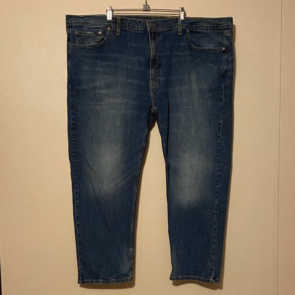 🆕NWOT👖Levi's 502 Dark Blue Relaxed Fit Jeans